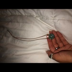 Turquoise pendant necklace